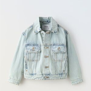 NWT Zara Kids Denim Jacket